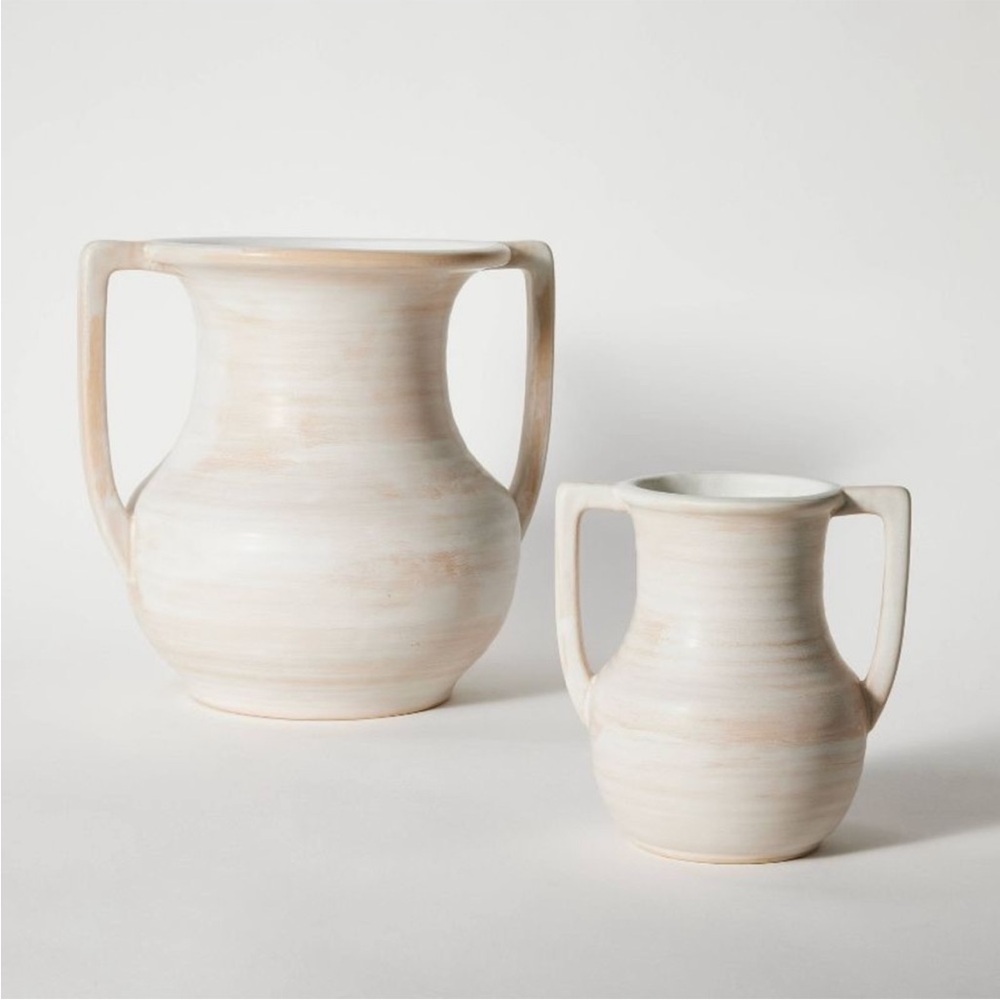 Large Ceramic Trophy Vase - Threshold™ designed with Studio McGee - Picture 3 of 6
